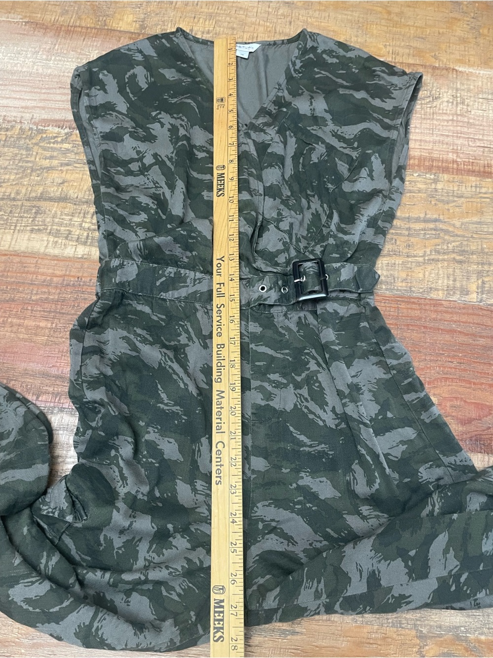 Habitual camouflage Romper- size 14 green - Picture 6 of 9